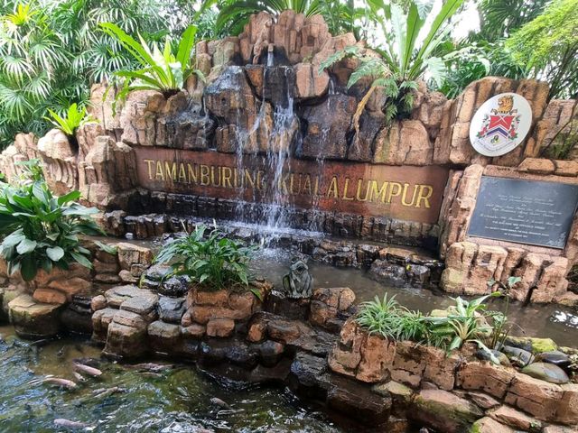 Get Up Close with Birds at KL Bird Park