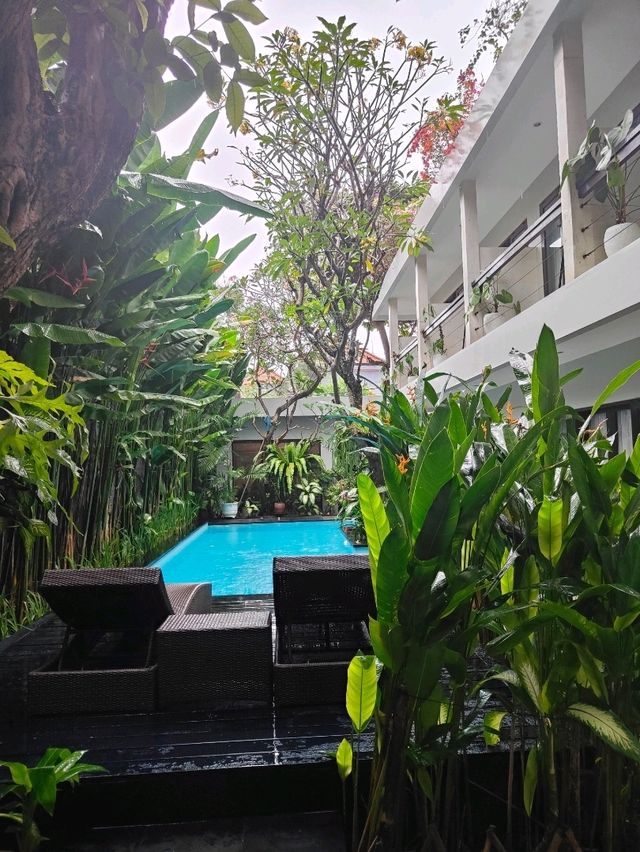 🛏️ Hidden Quietude: A Stay at Pavilion Hotel Kuta