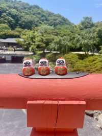 Unveiling the Daruma Temple in Osaka 