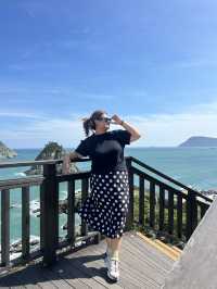 Oryukdo Skywalk 🏔️🏝️