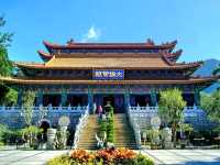 Majestic Po Lin Monastery