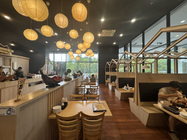 🍣 Sushi House @ Citrine Hub – Service Was Great, Food Just Okay