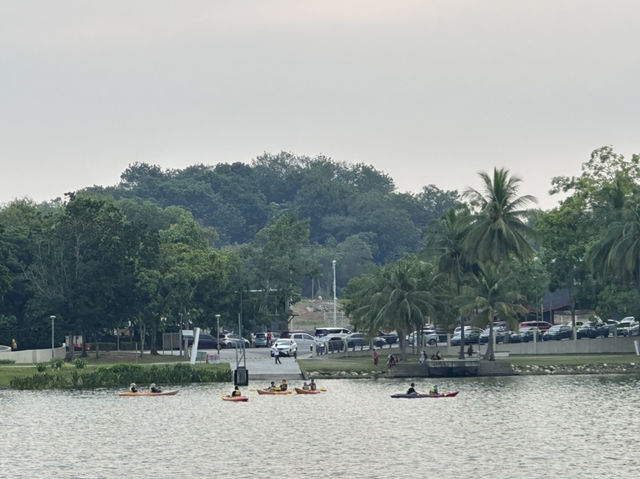 SPLASH & LAUGHTER AT PUTRAJAYA WATER RECREATION PARK! 💦  