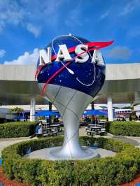 Golden Hour Among Giants: Kennedy Space Center’s Rocket Garden & Mars Yard 🚀🌅