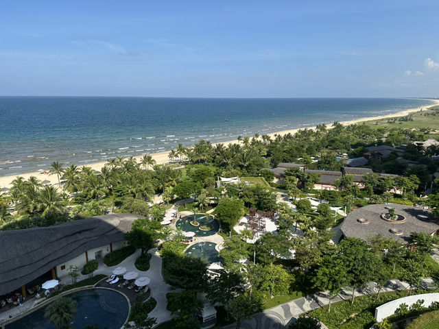 【超詳細入住報告】越南隱世度假天堂！New World Hoiana Beach Resort — 私人沙灘+海景房+無限活動，玩足幾日唔悶！