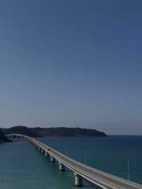 🌉角島大橋｜まるで海外！コバルトブルーの海に架かる絶景ロード