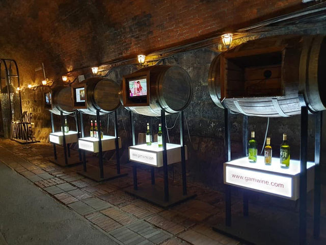 韓國大邱 清道柿子酒隧道 桐華寺