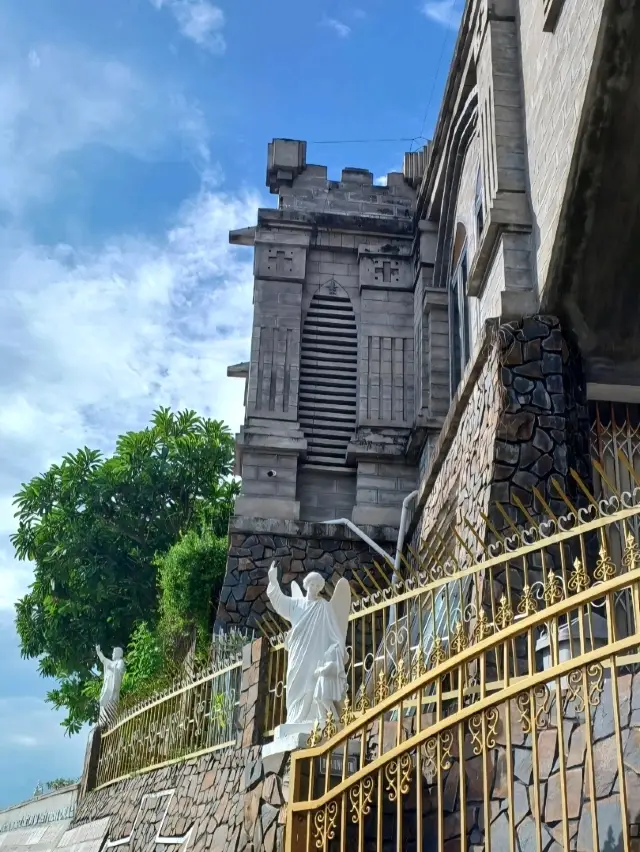 The Tranquil Charm of Gothic Architecture on a Hill: Nha Trang Cathedral