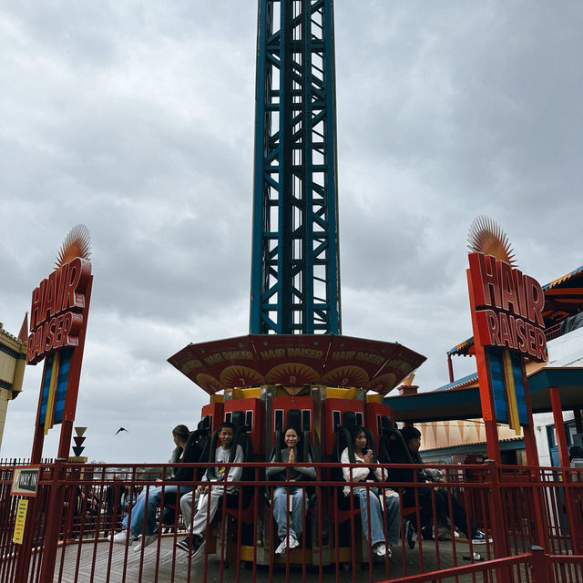 เที่ยวสวนสนุกออสเตรเลีย Luna Park Sydney 🇦🇺🎢🎡