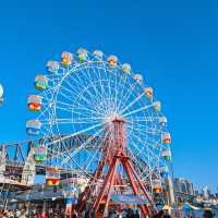เที่ยวสวนสนุกออสเตรเลีย Luna Park Sydney 🇦🇺🎢🎡