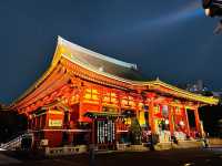 Twilight at Asakusa: Where Tradition Meets Glow