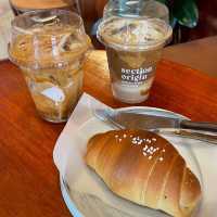 ☕✨ Section Origin • Special Coffee & Bake House