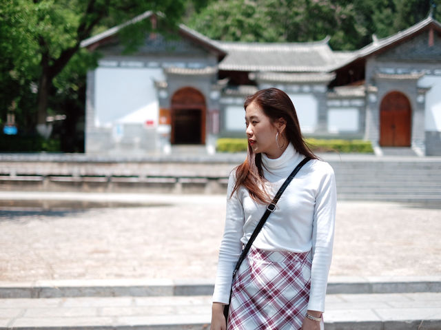 เดินเล่นในเมืองเก่าลี่เจียง