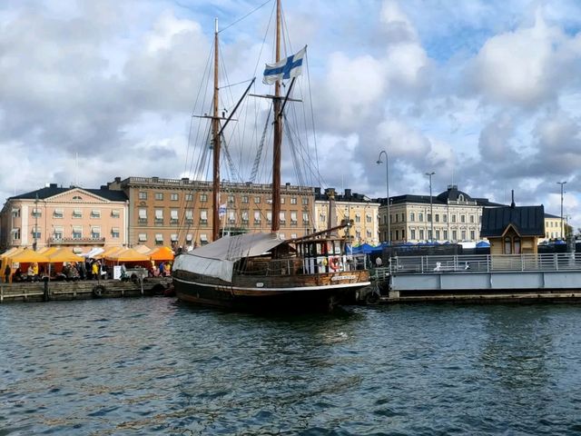 Discovering the Buzz of Kauppatori