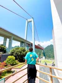The Huajiang Grand Canyon Bridge: A Marvel of Engineering in Guizhou