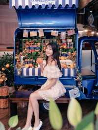🍹Happy Hour 嘆返杯Sanpellegrino夏日雞尾酒  每次嚟香港嘉里酒店百味村，都覺得呢度好Relax！ 呢度總喺會有好多外國人喺到 Happy Hour  最近推出歡樂時光優惠，所
