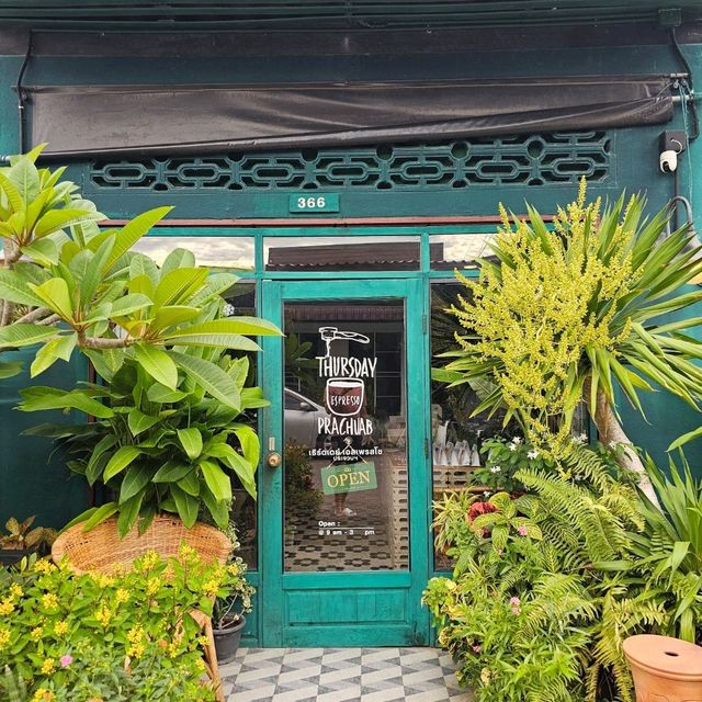 🎀คาเฟ่ น่ารักอบอุ่น | Thursday Espresso ประจวบ🎀 🎀คาเฟ่ น่ารักอบอุ่น | Thursday Espresso ประจวบ🎀