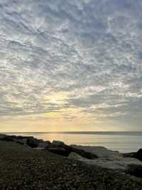 Batu Buruk’s Golden Hour Glory