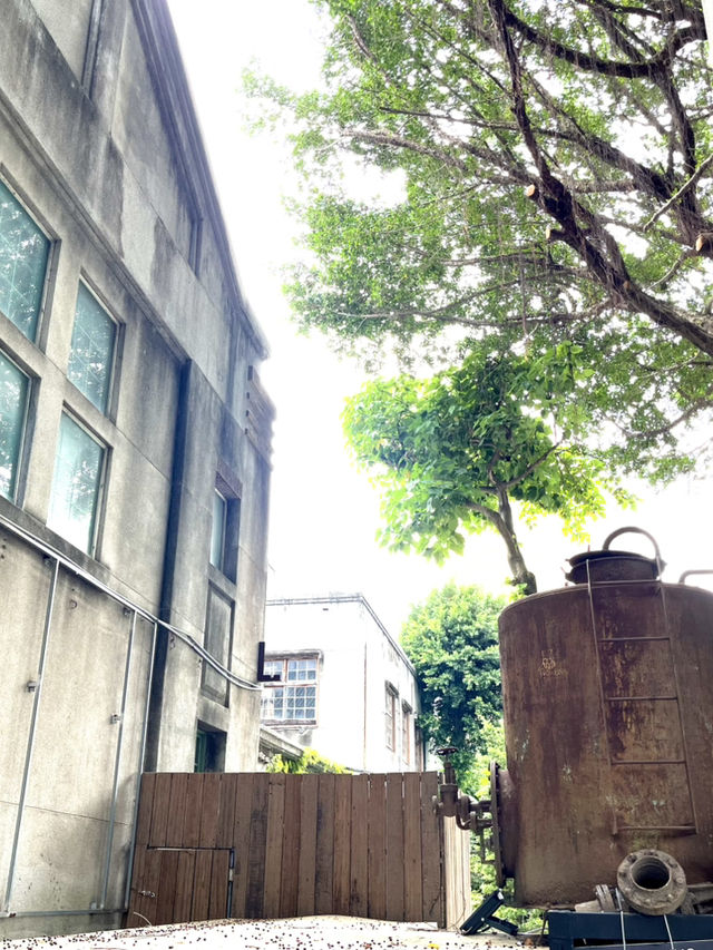 【華山1914文化創意產業園區】元酒造工場の建物 【華山1914文化創意產業園區】元酒造工場の建物