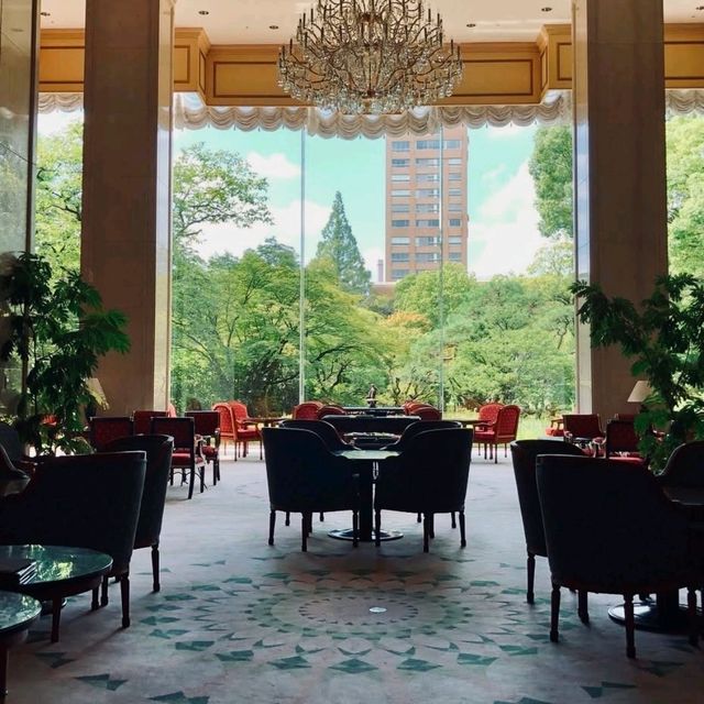  優雅古典的都市綠洲：Rihga Royal Hotel Tokyo