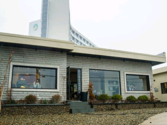[부산] 카페 덕미 – 기장 동암마을 오션뷰 디저트 카페