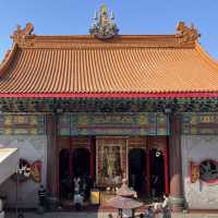 วัดเล่งเน่ยยี่ 2 สถาปัตยกรรมจีนในบางบัวทอง 🏯🙏