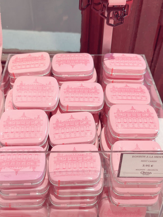 ショップまで最高なオペラ・ガルニエ♡