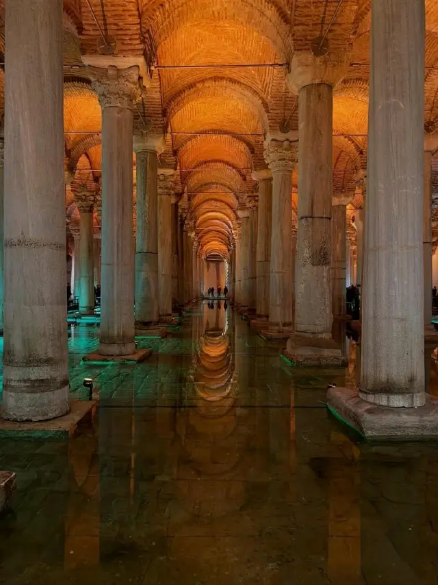 Exploring the Enchanting Basilica Cistern
