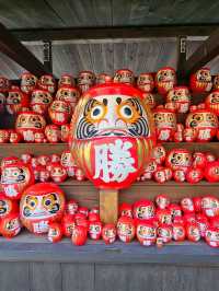 วัดดารุมะ หรือ Katsuoji Temple โอซาก้า