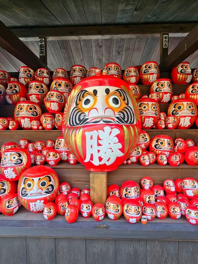 วัดดารุมะ หรือ Katsuoji Temple โอซาก้า