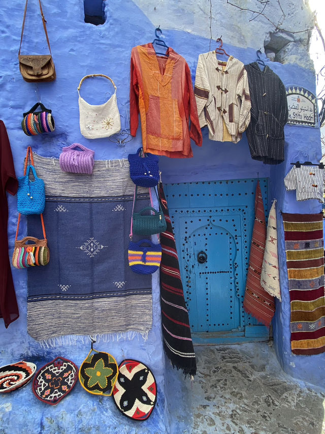 Discovering Chefchaouen's Artisanal Treasures