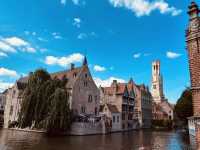 Solo Sojourn in Bruges: A Timeless Escape! 🛶✨