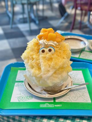 [Tokyo/Toyosu] Đá bào Sesame Street phiên bản giới hạn