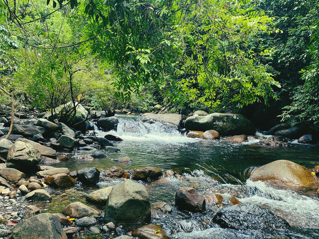 น้ำตกเขาสอยดาว จันทบุรี