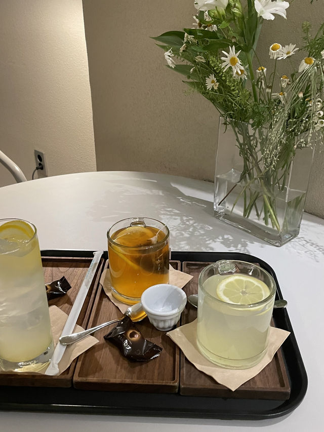🍋 신용산의 산뜻한 티타임, 티하우스레몬 🌿