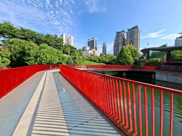 台中秋紅谷 台中秋紅谷