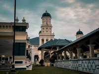 조호르바루 술탄 아부바카르 모스크(Sultan Abu Bakar Mosque) 🕌✨