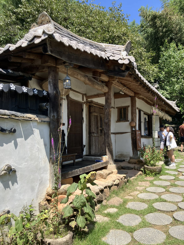 대숲 바람과 마루의 온도, 구례 쌍산재 산책