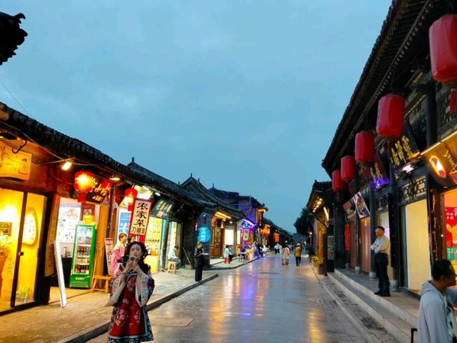 山西7天6晚之旅