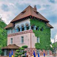 Castle in the Clouds: My Solo Trip to Sinaia, Romania