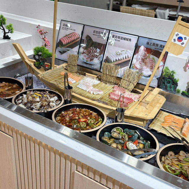 豐富韓國自助餐🇰🇷