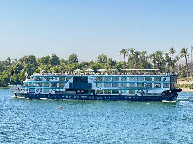 Tripcom Nile Days✨ a Nile exploration is highly recommended for every traveler👫👬👍😍😎