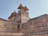 金黃山城中的摩揭陀傳奇#琥珀堡（Amber Fort）-印度捷布 (Jaipur)