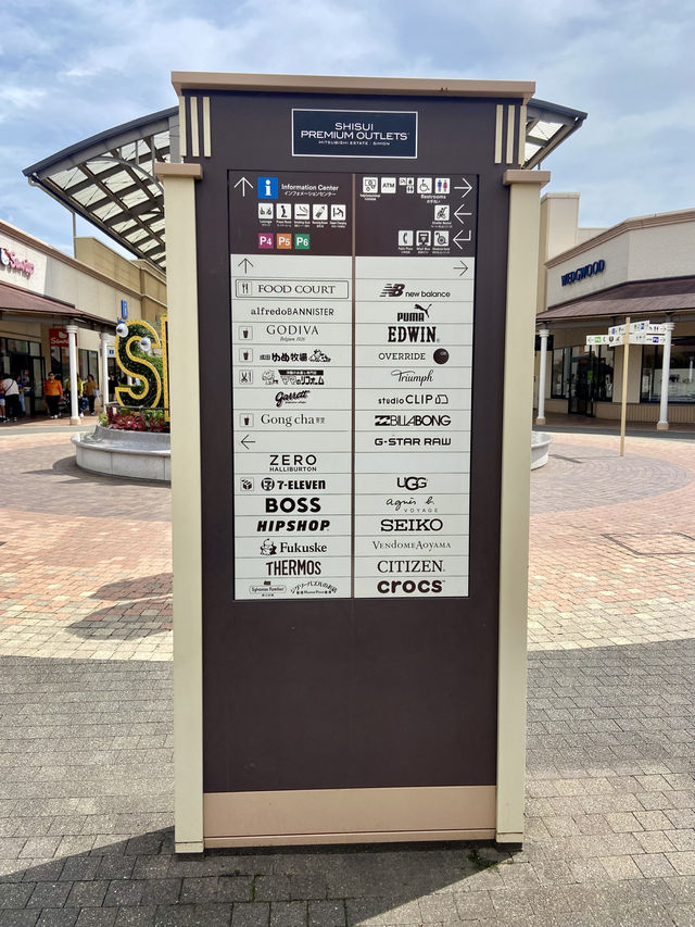 魅力四射的酒酒井Premium Outlets✨成田機場周邊購物天堂🛍️  