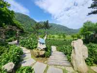 名陽匍休閒農莊：陽明山花季中的秘境天地