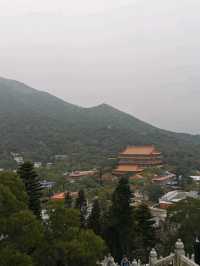Po Lin Monastery (วัดโป่วหลิน) บนเกาะลันเตา 🏞️