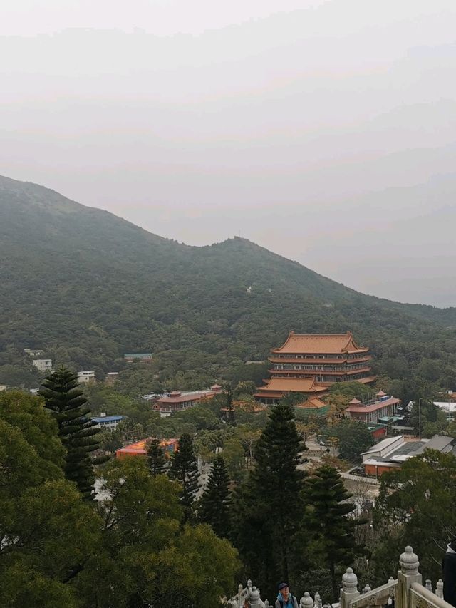 Po Lin Monastery (วัดโป่วหลิน) บนเกาะลันเตา 🏞️