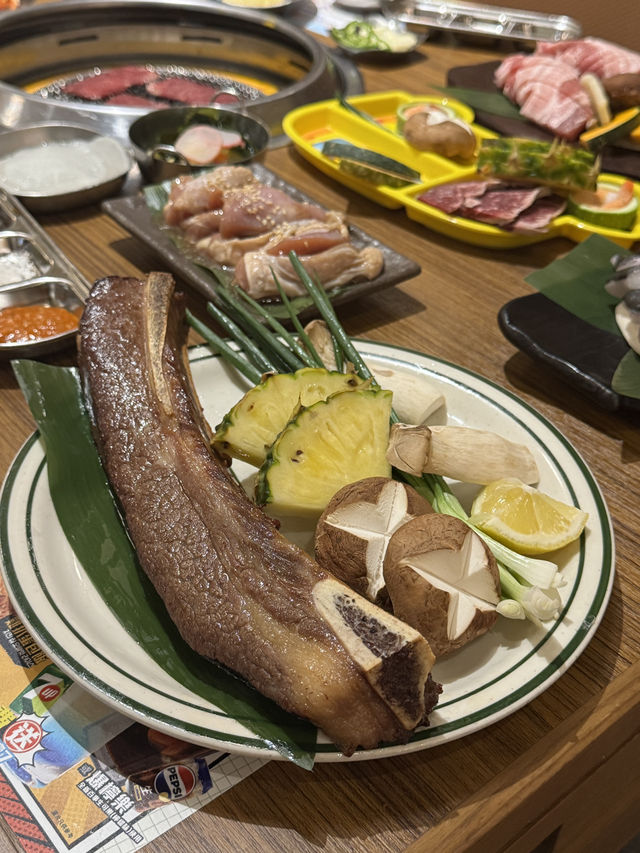 炑八親子燒肉餐廳打卡必去🔥