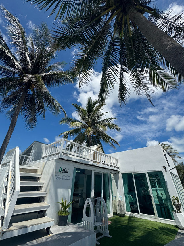 คาเฟ่ริมทะเลปัตตานี Dallal cafe 