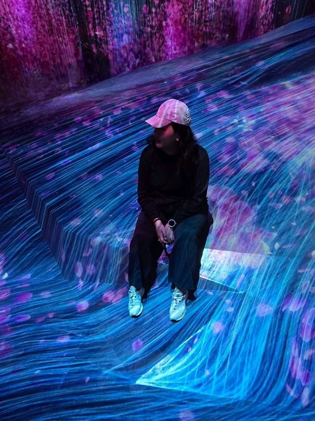 teamLab Borderless Magic at Tokyo🌟